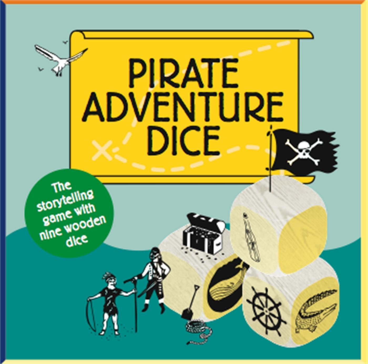 Cover: 9781856699389 | Pirate Adventure Dice | Spiel | Englisch | 2014 | Laurence King