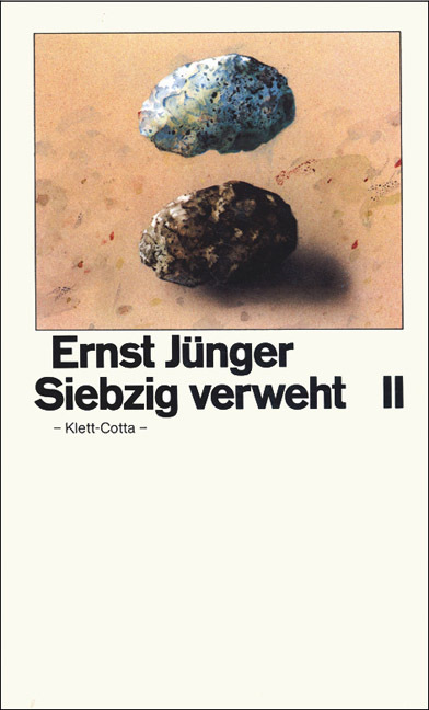 Cover: 9783129043219 | Siebzig verweht. Bd.2 | Ernst Jünger | Buch | 2001 | Klett-Cotta
