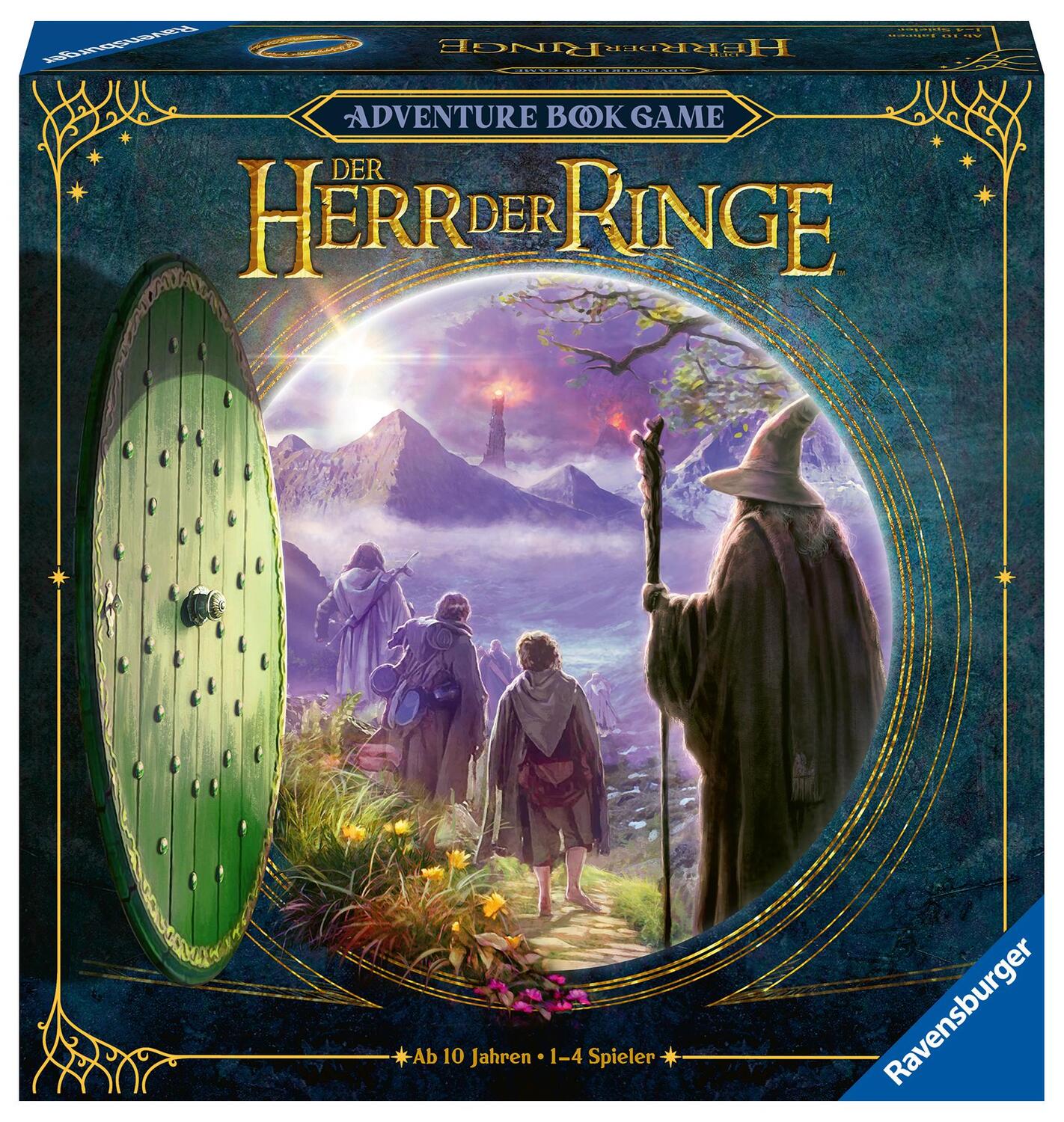 Cover: 4005556275335 | Ravensburger 27533 - Der Herr der Ringe - Adventure Book Game -...