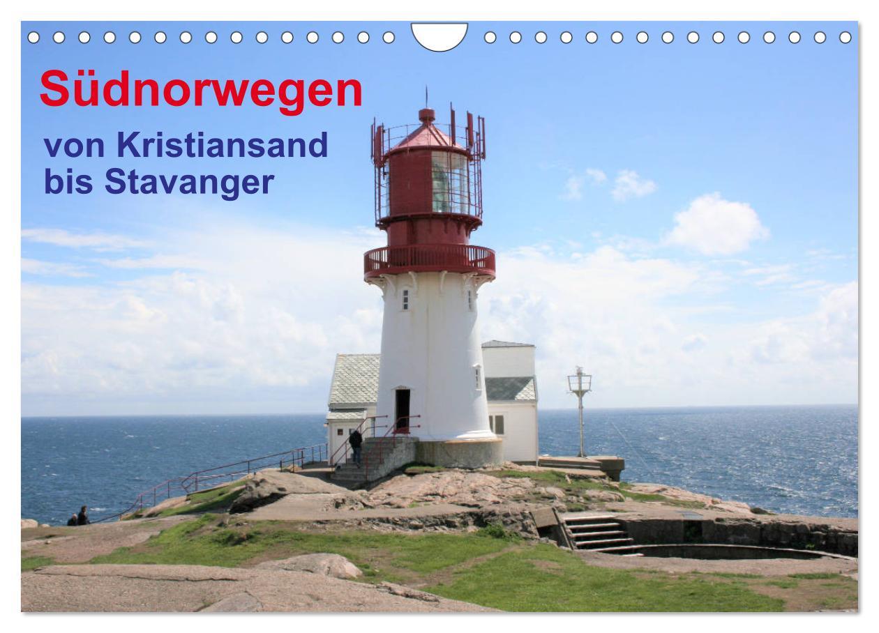 Cover: 9783435209675 | Südnorwegen - von Kristiansand bis Stavanger (Wandkalender 2025 DIN...