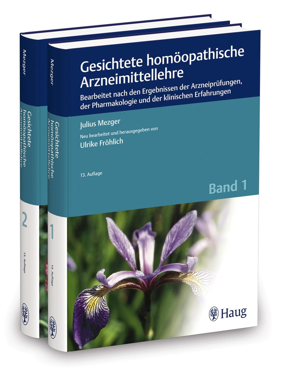 Cover: 9783132199316 | Gesichtete homöopathische Arzneimittellehre | Julius Mezger (u. a.)