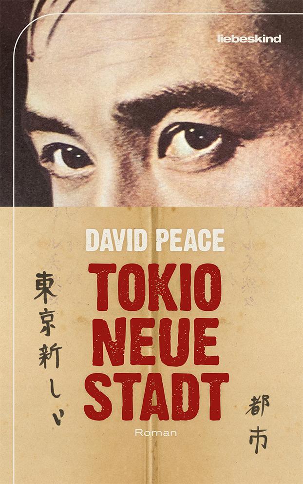 Cover: 9783954381272 | Tokio, neue Stadt | Roman | David Peace | Buch | Deutsch | 2021