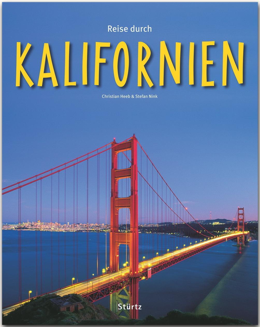 Cover: 9783800340163 | Reise durch Kalifornien | Stefan Nink | Buch | Reise durch | Deutsch