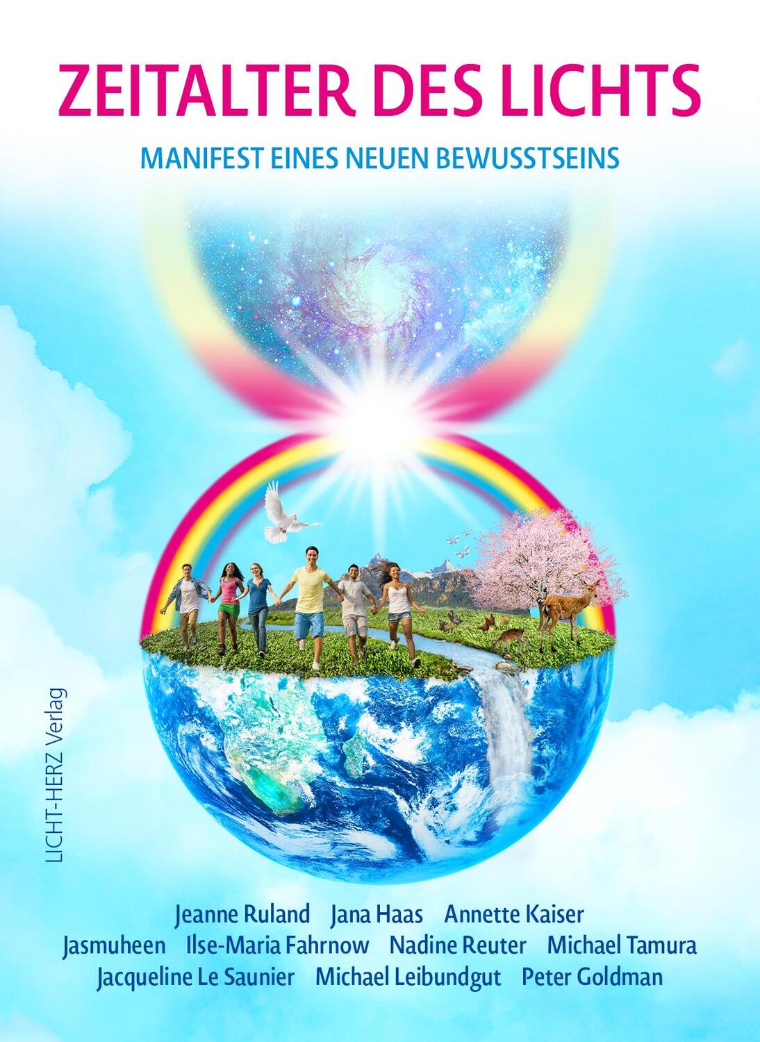 Cover: 9783907275016 | Zeitalter des Lichts | Manifest eines neuen Bewusstseins | Taschenbuch
