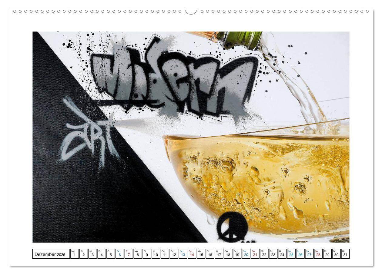 Bild: 9783435453528 | Graffiti trifft auf Fotografie (Wandkalender 2025 DIN A2 quer),...