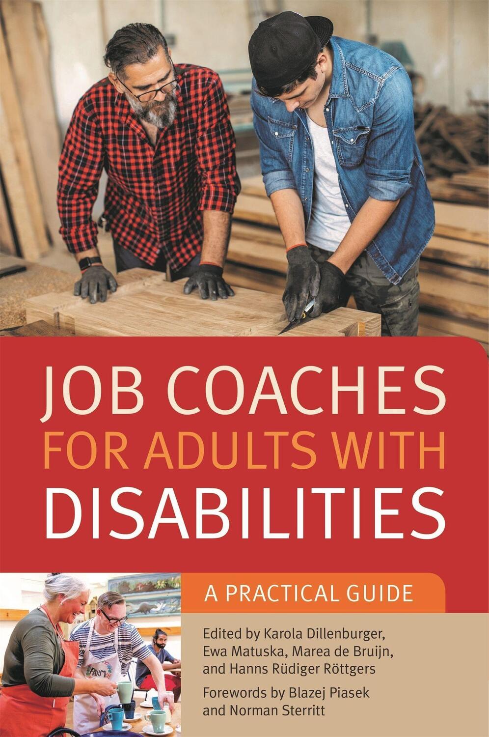 Cover: 9781785925467 | Job Coaches for Adults with Disabilities | A Practical Guide | Buch