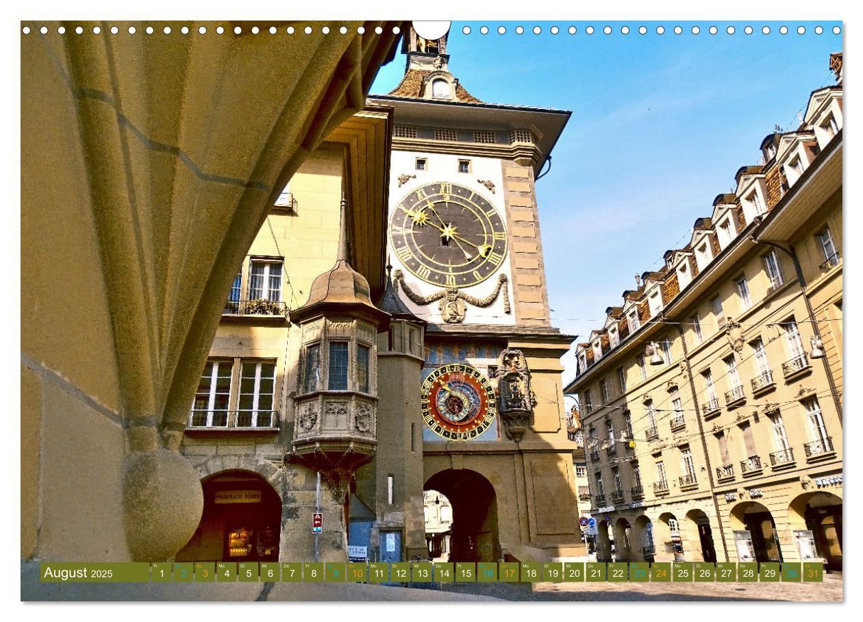 Bild: 9783383902314 | BERN Impressionen (Wandkalender 2025 DIN A3 quer), CALVENDO...