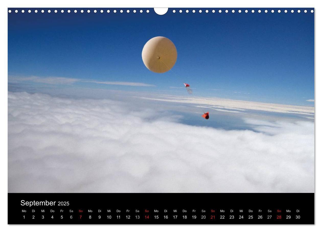 Bild: 9783435702008 | Eine Reise in die Stratosphäre (Wandkalender 2025 DIN A3 quer),...