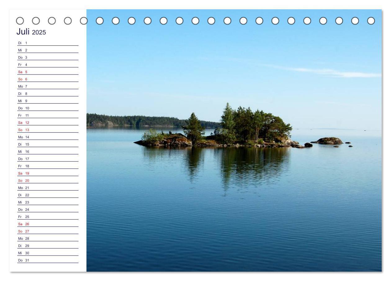 Bild: 9783435549726 | faszinierendes Schweden Smaland (Tischkalender 2025 DIN A5 quer),...