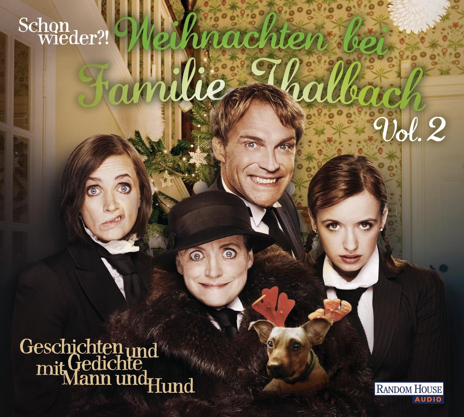Cover: 9783837134629 | Schon wieder!? Weihnachten bei Familie Thalbach | Dickens (u. a.) | CD
