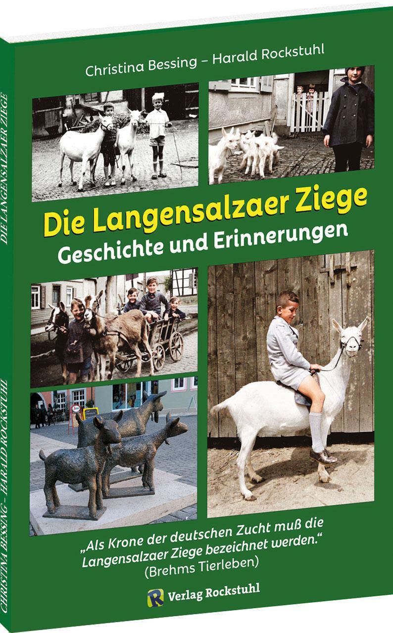 Cover: 9783959667050 | Die Langensalzaer Ziege | Christina Bessing (u. a.) | Taschenbuch