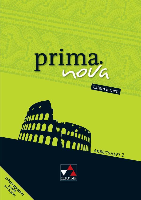 Cover: 9783766179739 | prima.nova. Latein lernen Arbeitsheft 2 mit Lernsoftware | Taschenbuch