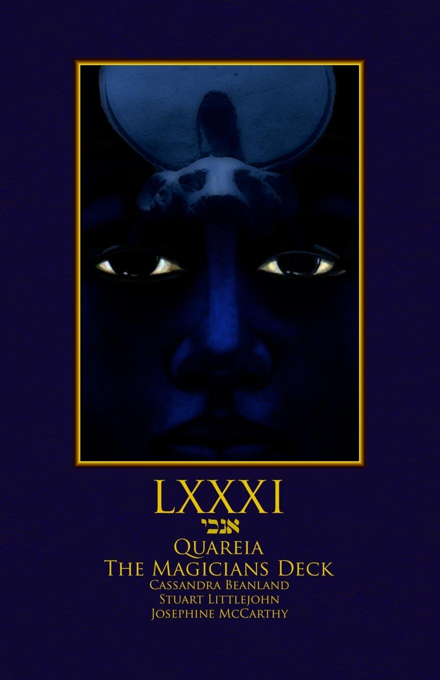 Cover: 9781911134312 | Lxxxi Quareia Magicians Deck Book | Josephine Mccarthy | Taschenbuch