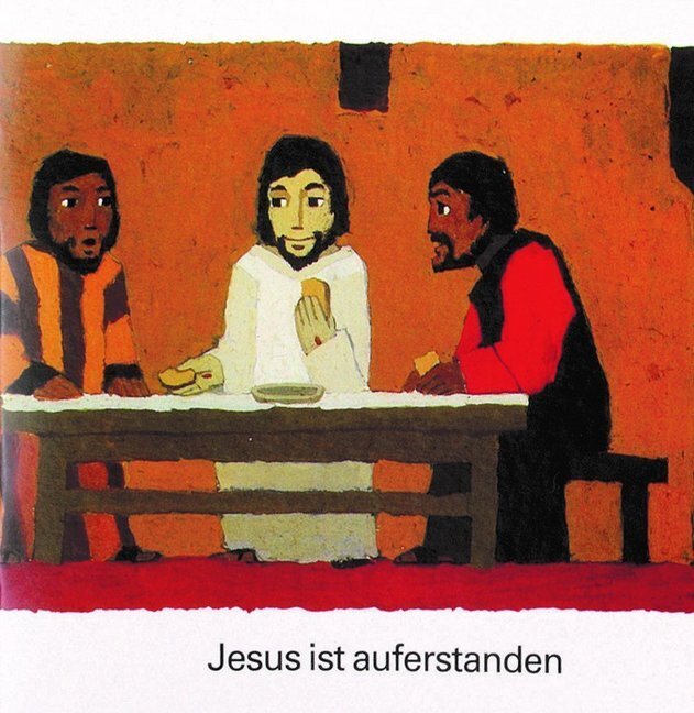 Cover: 9783438041555 | Jesus ist auferstanden | Taschenbuch | 36 S. | Deutsch | 1986