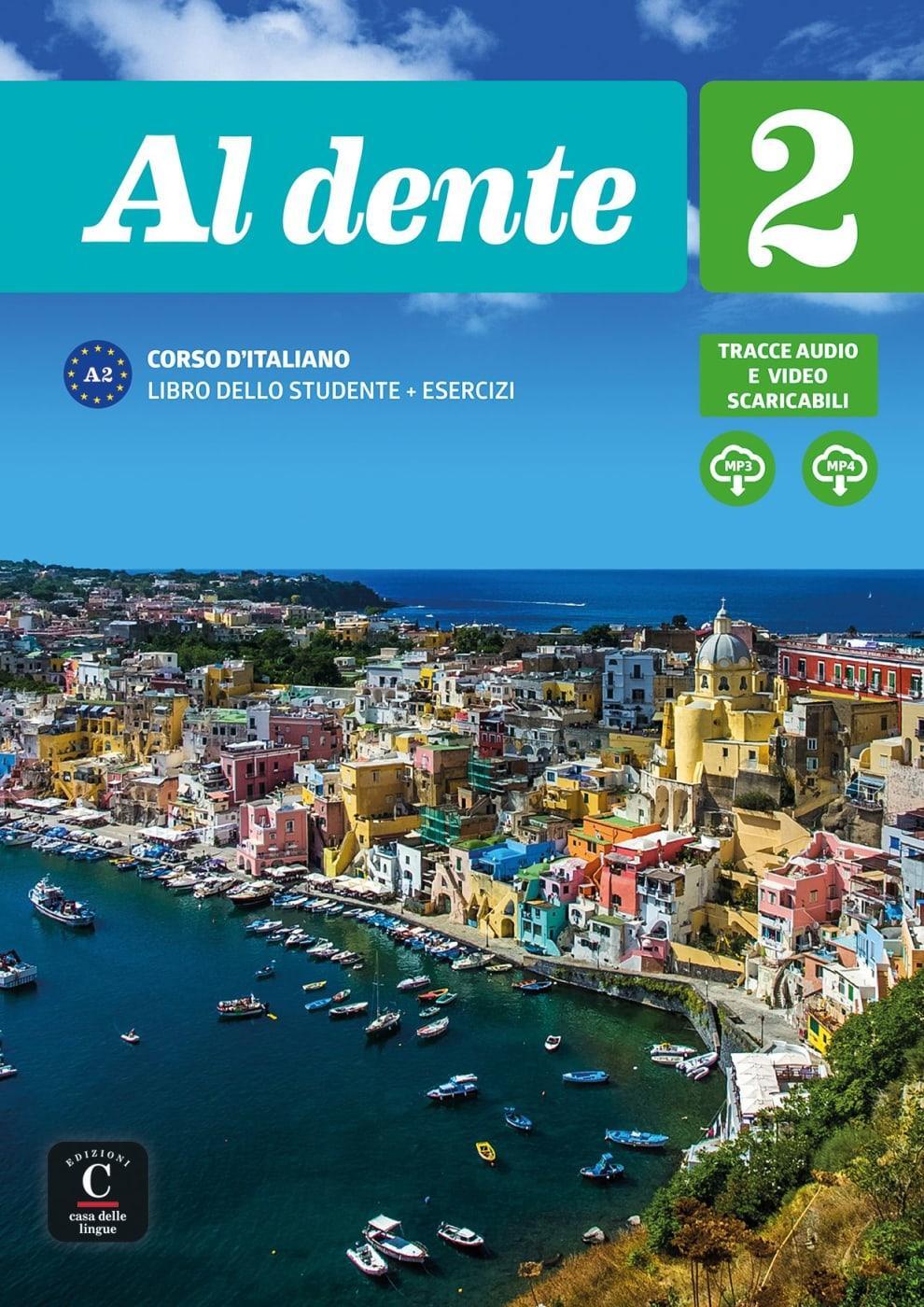 Cover: 9783125253841 | Al dente 2 (A2). Internationale Ausgabe. Libro dello studente +...
