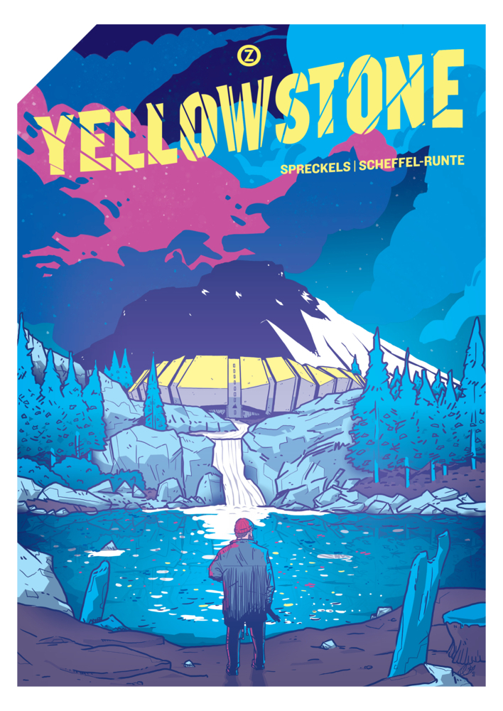 Cover: 9783943547535 | Yellowstone | Buch | 144 S. | Deutsch | 2020 | Zwerchfell