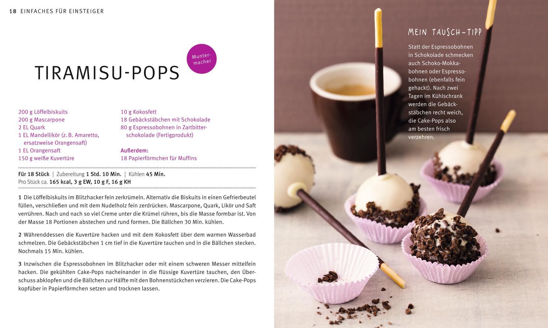 Bild: 9783833828430 | Cake-Pops | Sti(e)lvoll naschen | Verena Erhart | Taschenbuch | Backen