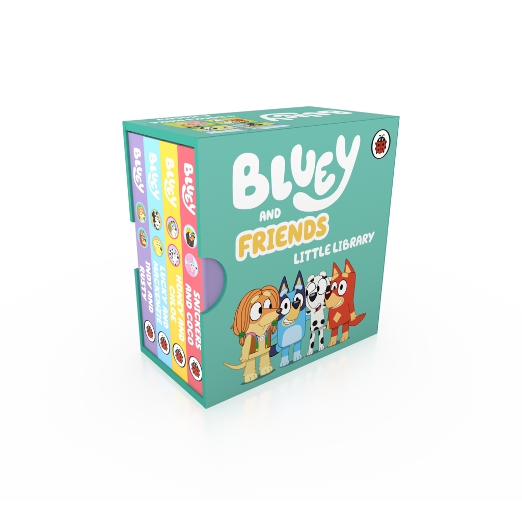 Cover: 9780241605042 | Bluey: Bluey and Friends Little Library | Buch | Englisch | 2023