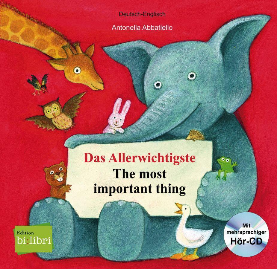 Cover: 9783193295941 | Das Allerwichtigste / The most important thing | Taschenbuch | 48 S.