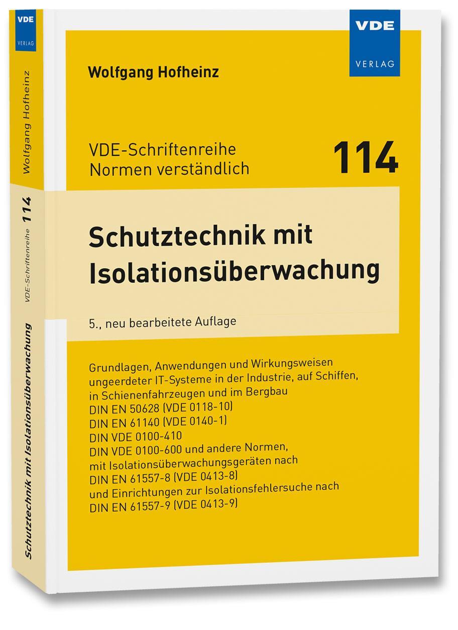 Cover: 9783800753895 | Schutztechnik mit Isolationsüberwachung | Wolfgang Hofheinz | Buch