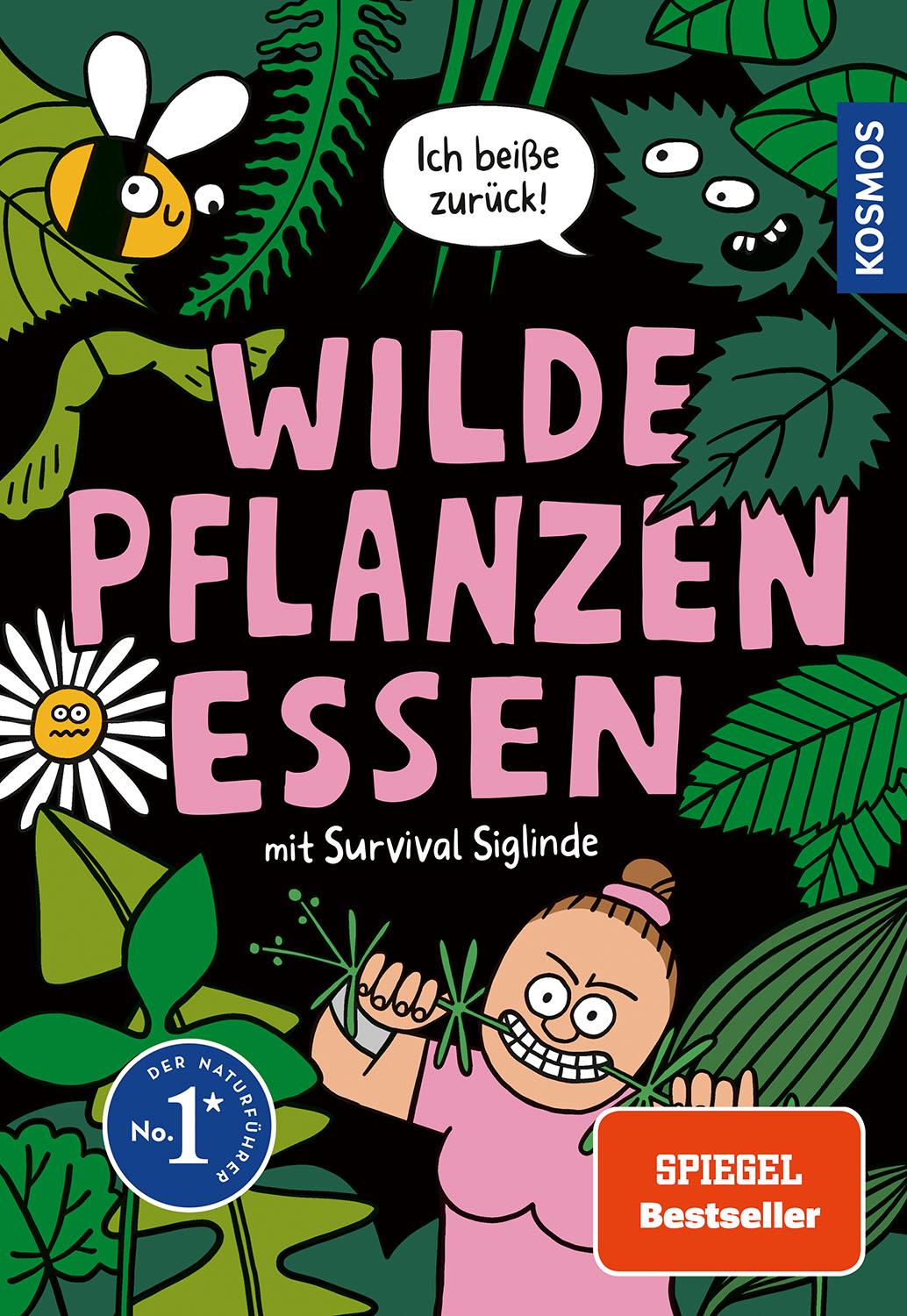 Cover: 9783440182468 | Wilde Pflanzen essen | Christine Rauch (u. a.) | Taschenbuch | 144 S.