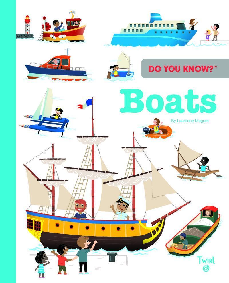 Cover: 9782408042554 | Do You Know?: Boats | Laurence Muguet | Buch | Do You Know? | Englisch