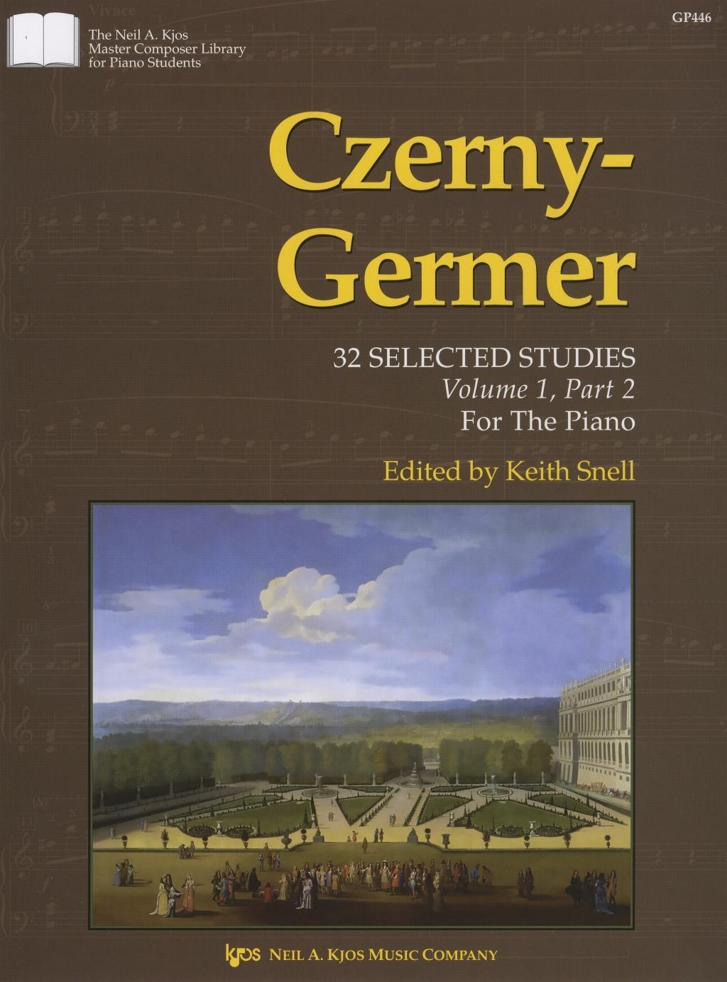 Cover: 9780849763717 | 32 Selected Studies - Volume 1 Part 2 | Carl Czerny | Buch | Englisch