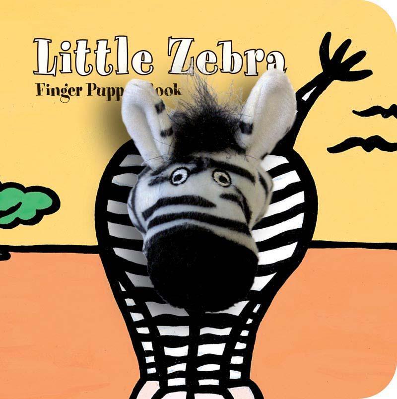 Cover: 9781452112527 | Little Zebra: Finger Puppet Book | Finger Puppet Book | Image Books