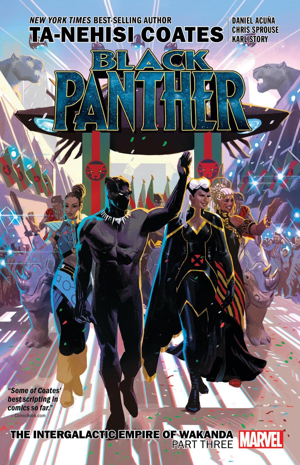 Cover: 9781302914462 | Black Panther Book 8: The Intergalactic Empire Of Wakanda Part Three