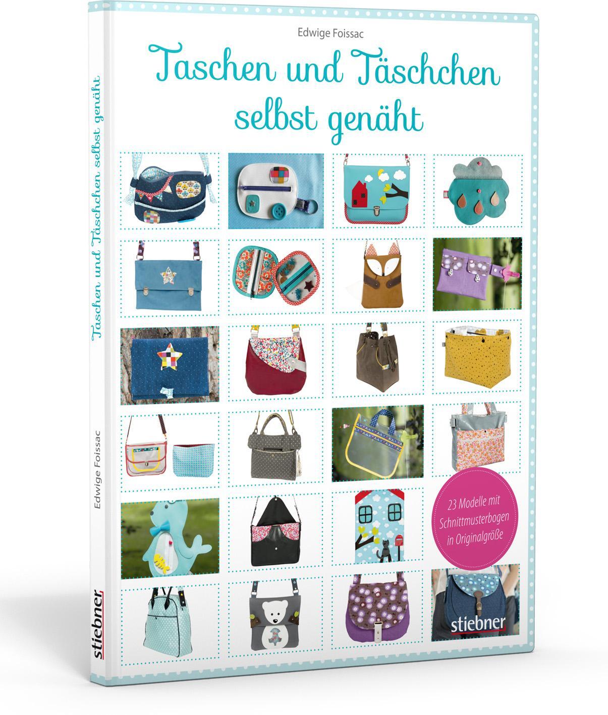 Cover: 9783830709480 | Taschen und Täschchen selbst genäht | Edwige Foissac | Buch | 128 S.