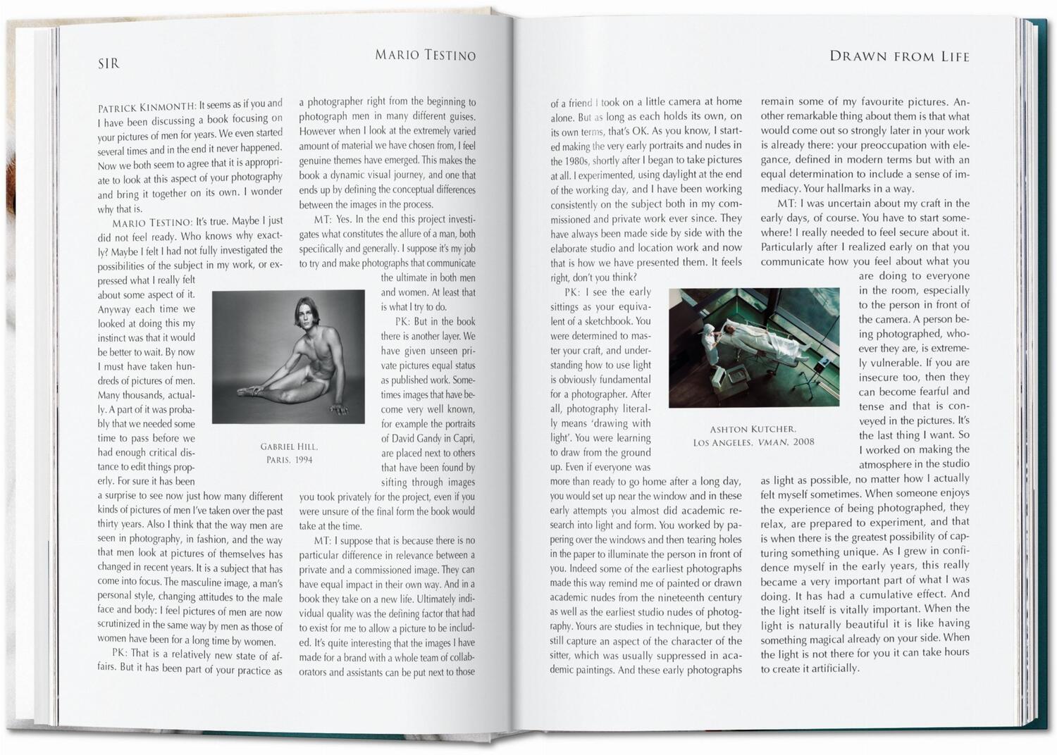 Bild: 9783836588140 | Mario Testino. SIR. 40th Ed. | Pierre Borhan | Buch | GER, Hardcover