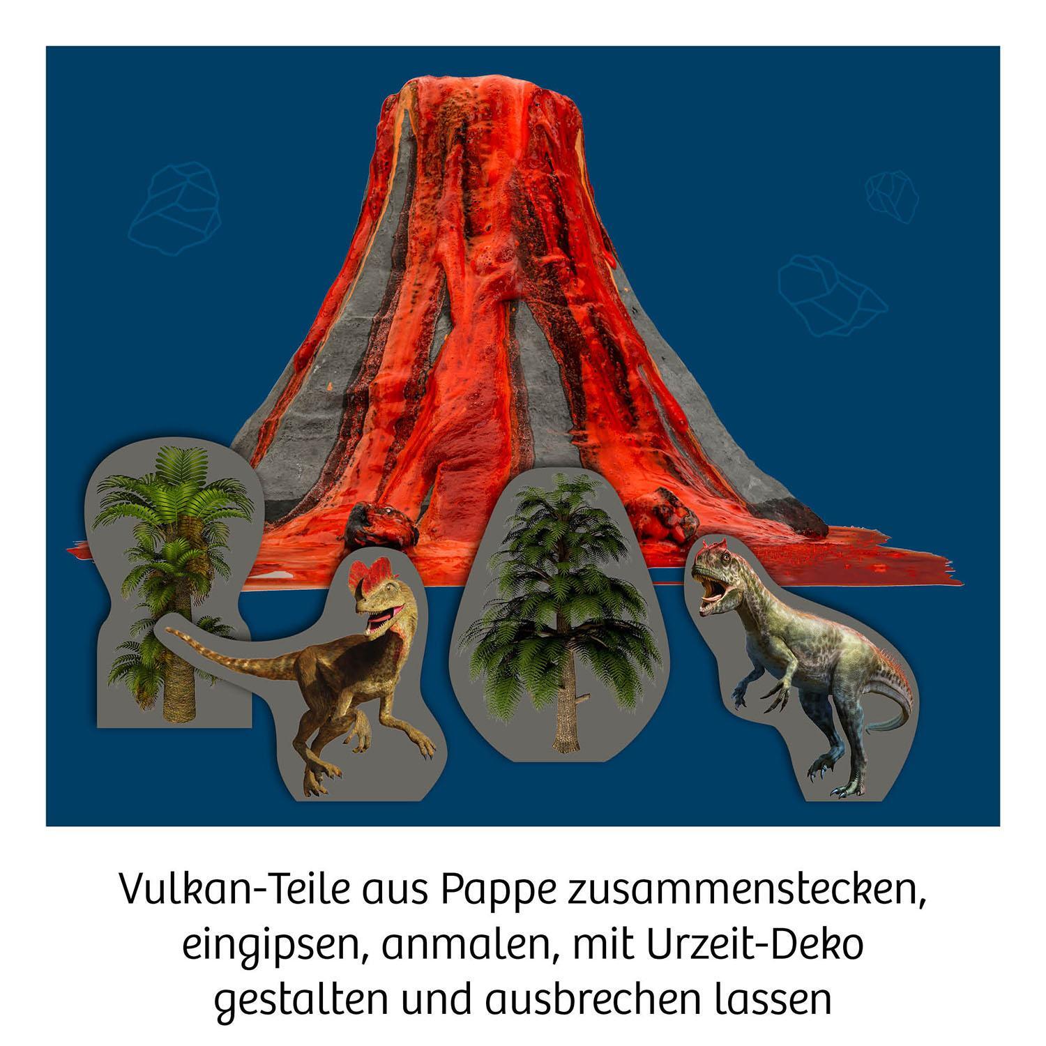 Bild: 4002051637286 | Urzeit-Vulkan | Experimentierkasten | Spiel | 637286 | Deutsch | 2024
