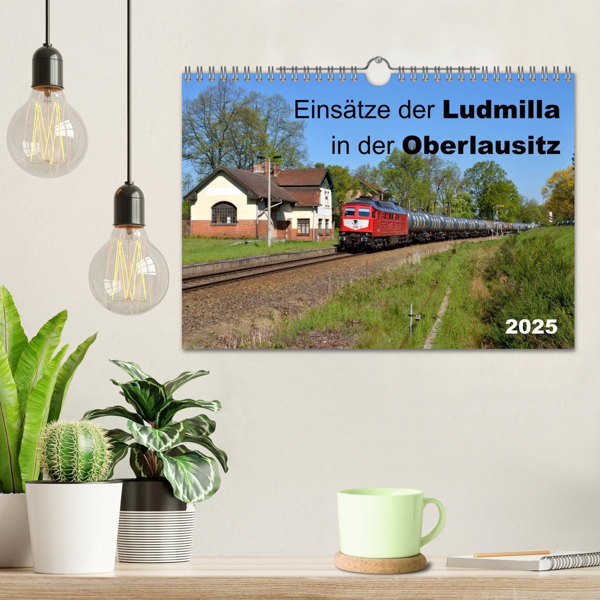 Bild: 9783435637621 | Einsätze der Ludmilla in der Oberlausitz 2025 (Wandkalender 2025...