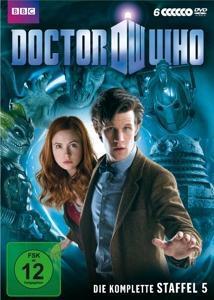 Cover: 4006448762032 | Doctor Who | Staffel 05 | Russell T. Davies (u. a.) | DVD | 600 Min.