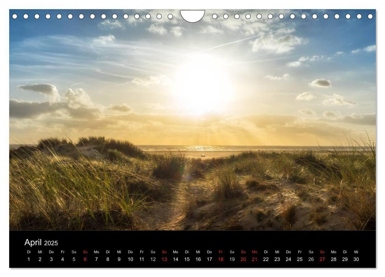 Bild: 9783435558360 | Fanø - Meine Insel (Wandkalender 2025 DIN A4 quer), CALVENDO...