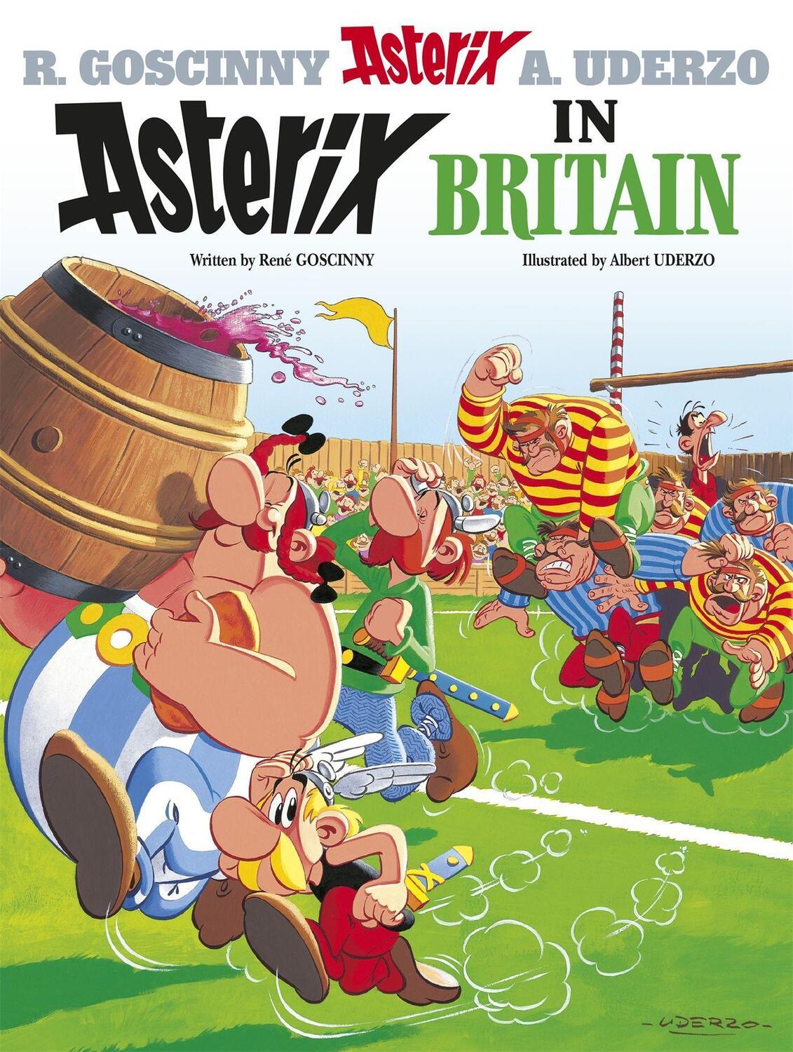 Cover: 9780752866192 | Asterix in Britain | Rene Goscinny | Taschenbuch | 48 S. | Englisch
