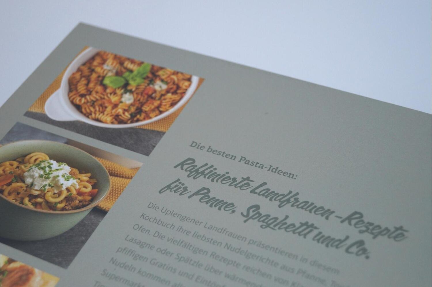 Bild: 9783784357157 | Nudelgerichte aus der Landfrauen-Küche | Uplengener Landfrauen | Buch