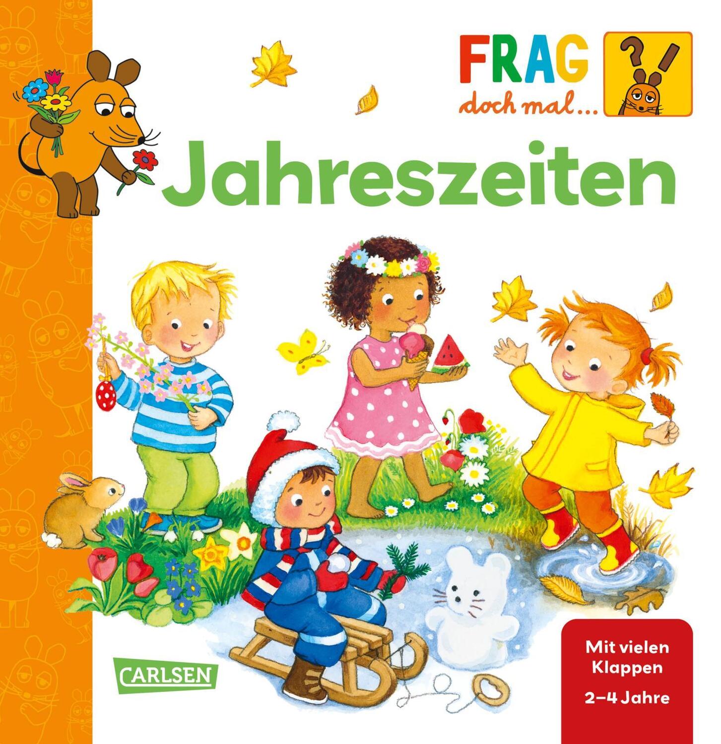 Cover: 9783551253644 | Frag doch mal ... die Maus: Jahreszeiten | Petra Klose | Buch | 18 S.