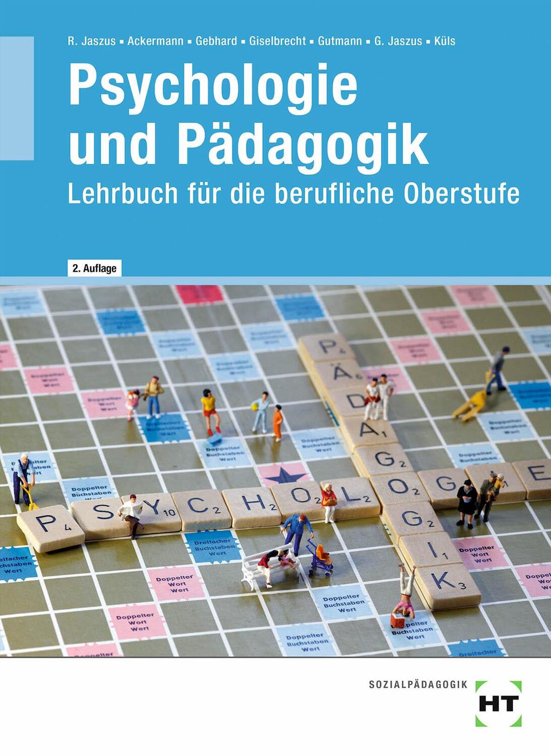 Cover: 9783582630537 | Psychologie und Pädagogik | Lehrbuch für die berufliche Oberstufe