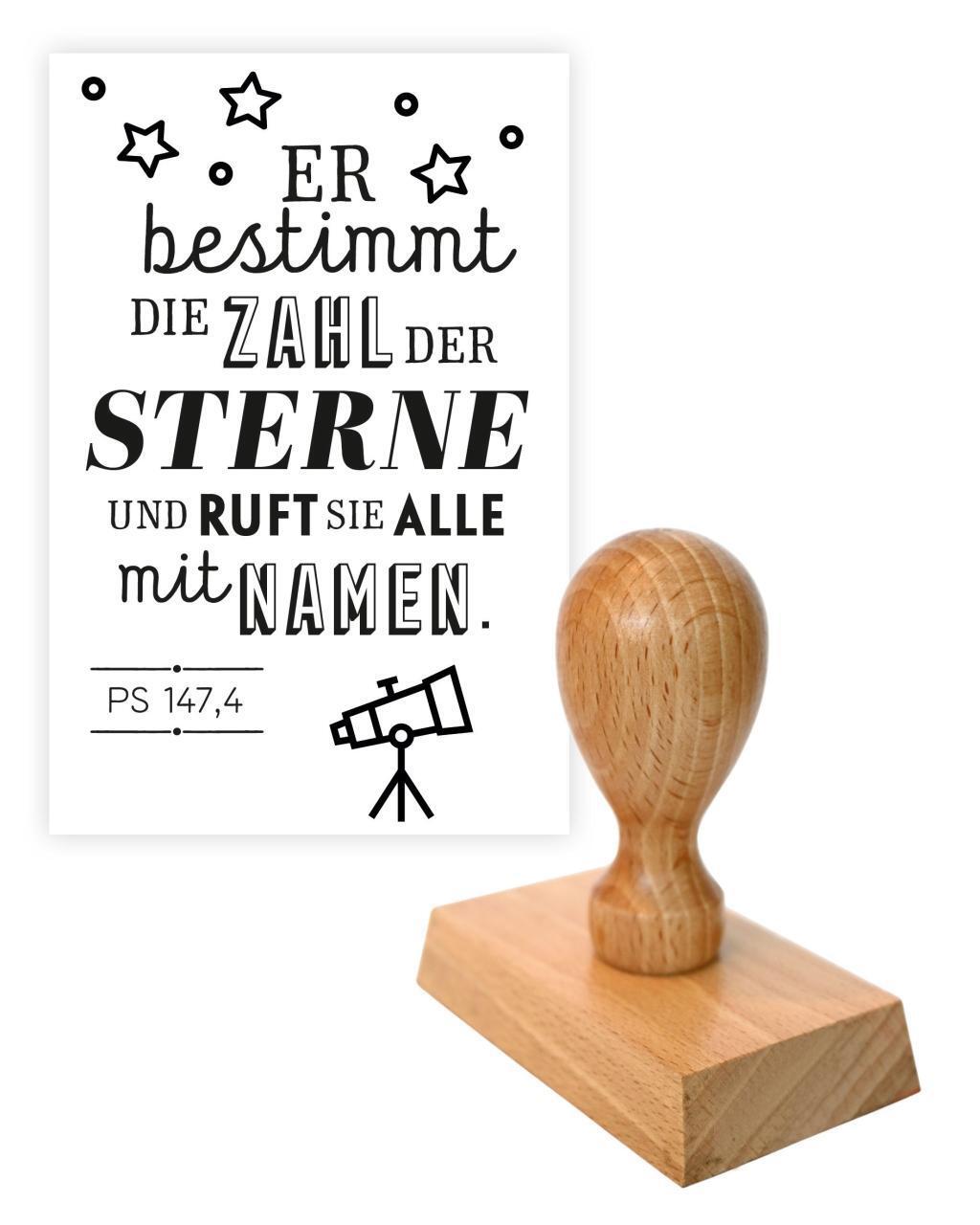 Cover: 4060504000193 | Stempel 'Er bestimmt die Zahl der Sterne und ruft sie alle mit...