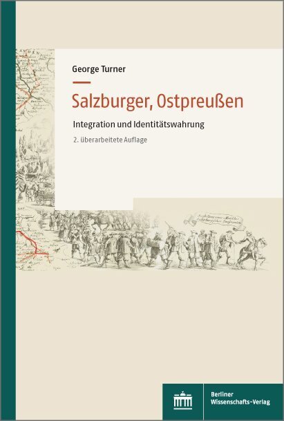 Cover: 9783830550839 | Salzburger, Ostpreußen | George Turner | Taschenbuch | 104 S. | 2021