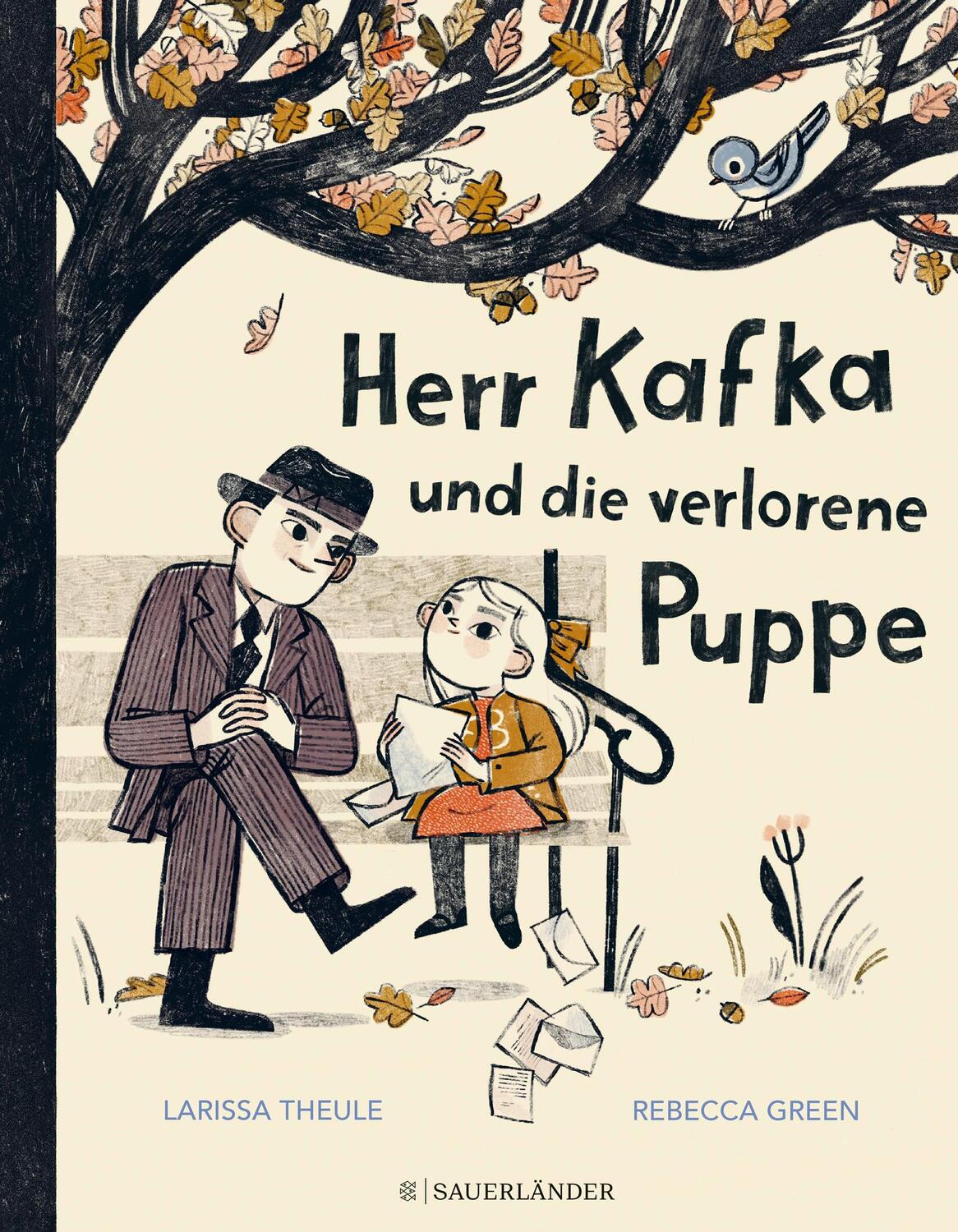 Cover: 9783737362153 | Herr Kafka und die verlorene Puppe | Larissa Theule | Buch | 48 S.