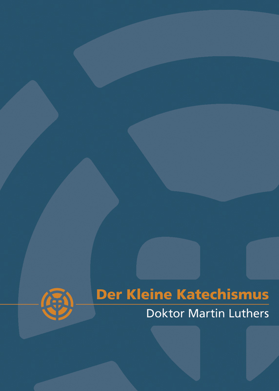 Cover: 9783374055555 | Der kleine Katechismus Doktor Martin Luthers, Geschenkausgabe Leinen