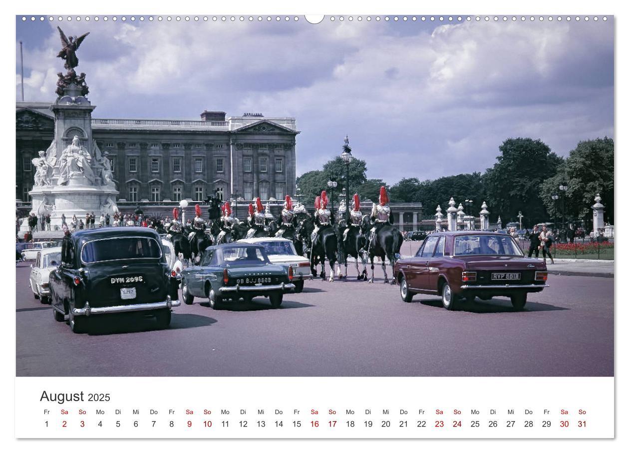 Bild: 9783435297931 | London - Vintage Views (Wandkalender 2025 DIN A2 quer), CALVENDO...