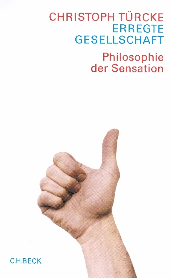 Cover: 9783406495212 | Erregte Gesellschaft | Philosophie der Sensation | Christoph Türcke