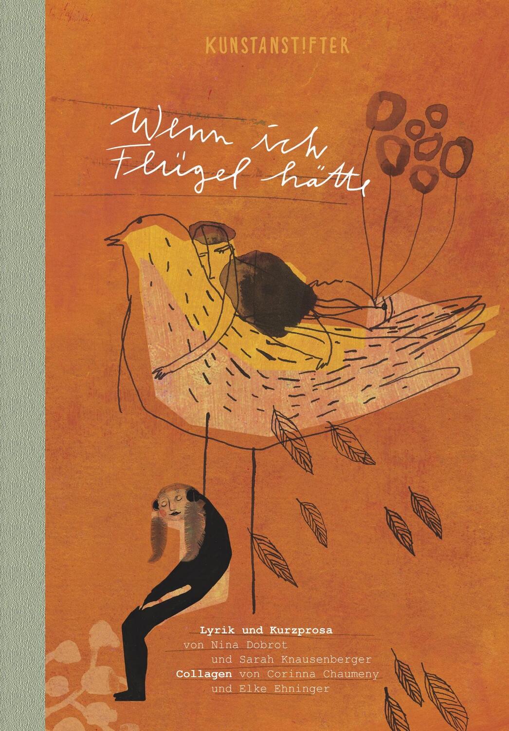 Cover: 9783948743062 | Wenn ich Flügel hätte | Nina Dobrot (u. a.) | Buch | Deutsch | 2021