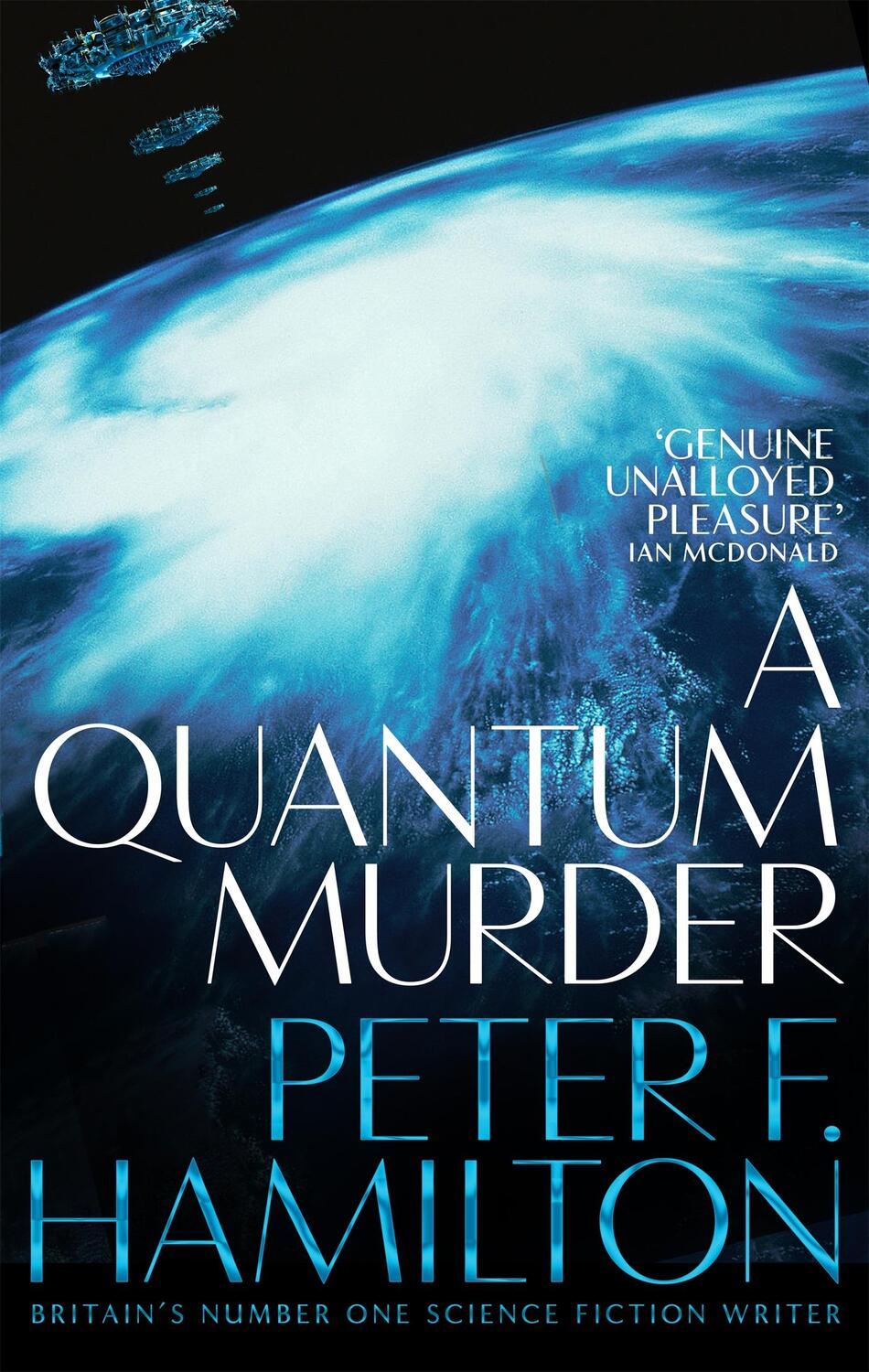 Cover: 9781509868681 | A Quantum Murder | Peter F. Hamilton | Taschenbuch | Englisch | 2019