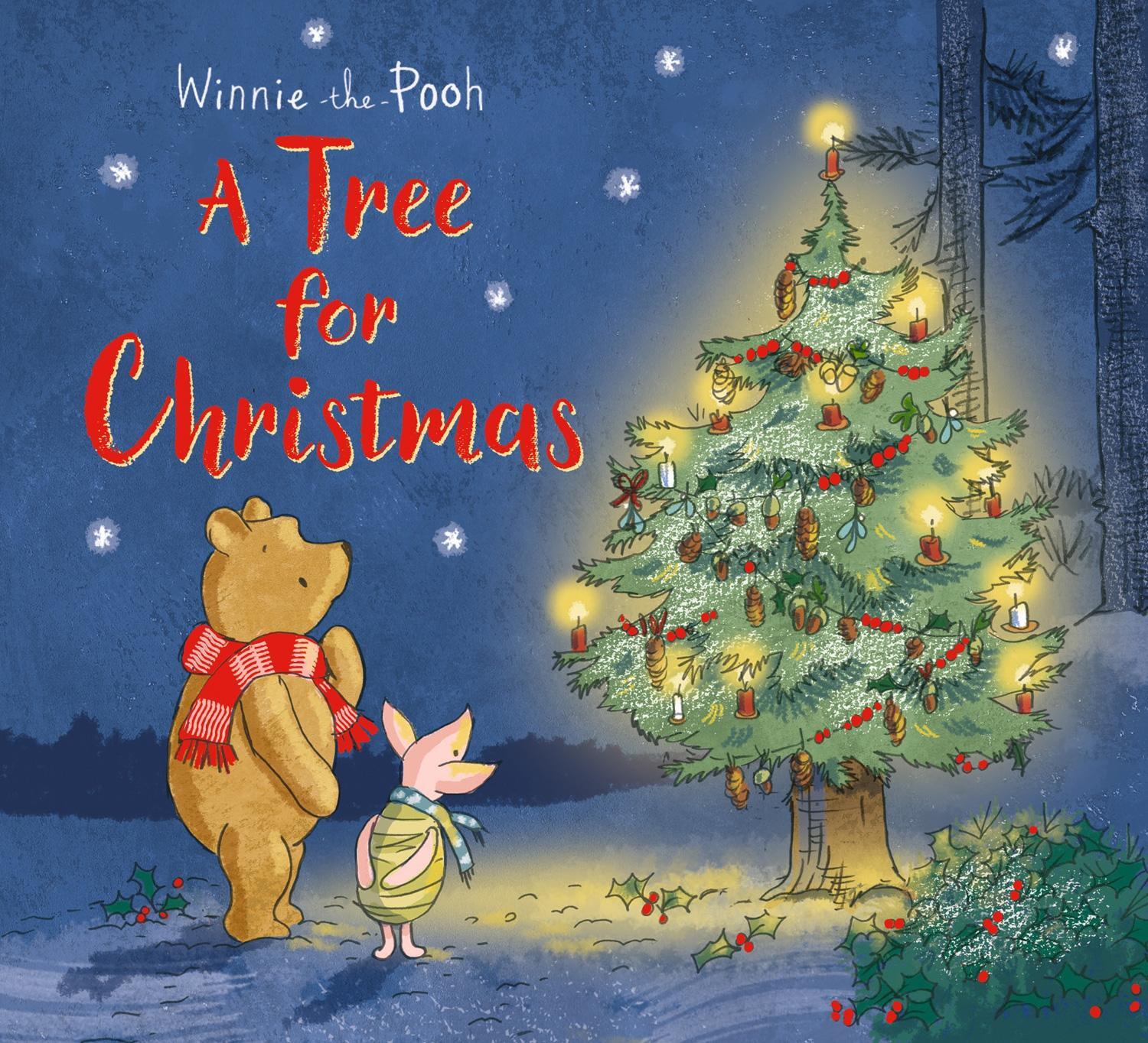Cover: 9781405286633 | Winnie-the-Pooh: A Tree for Christmas | Disney | Taschenbuch | 2017