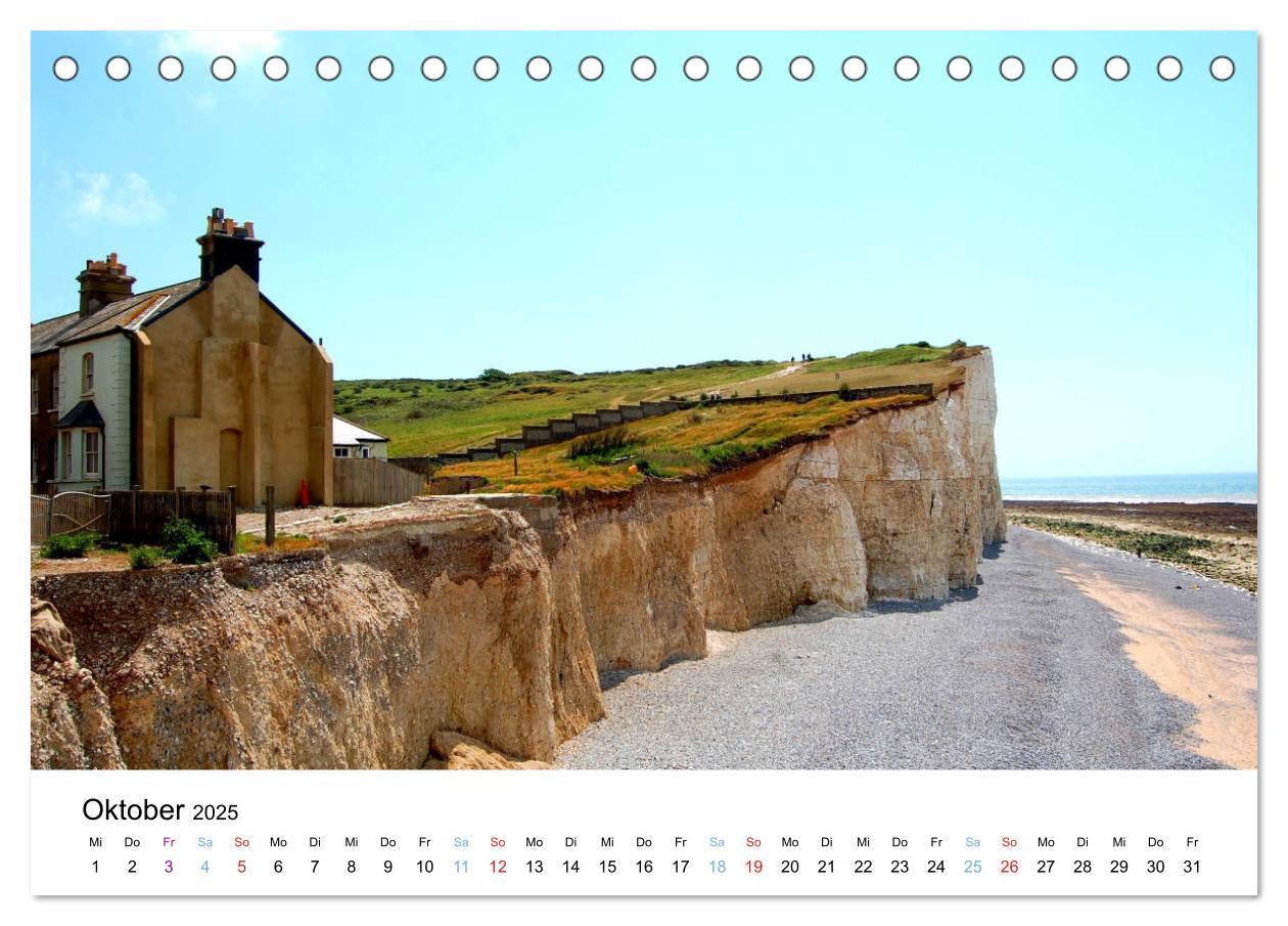 Bild: 9783435172221 | East Sussex (Tischkalender 2025 DIN A5 quer), CALVENDO Monatskalender