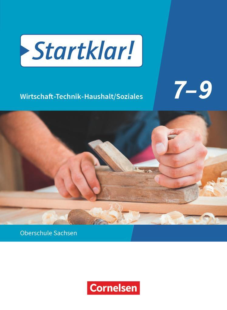Cover: 9783060658619 | Startklar! 7.-9. Schuljahr - Wirtschaft-Technik-Haushalt/Soziales -...